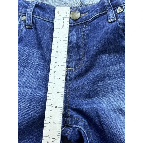 KUT From The Kloth Diana Skinny Jeans Women's Size 8 Blue Dark Wash Denim Pants - Picture 4 of 8